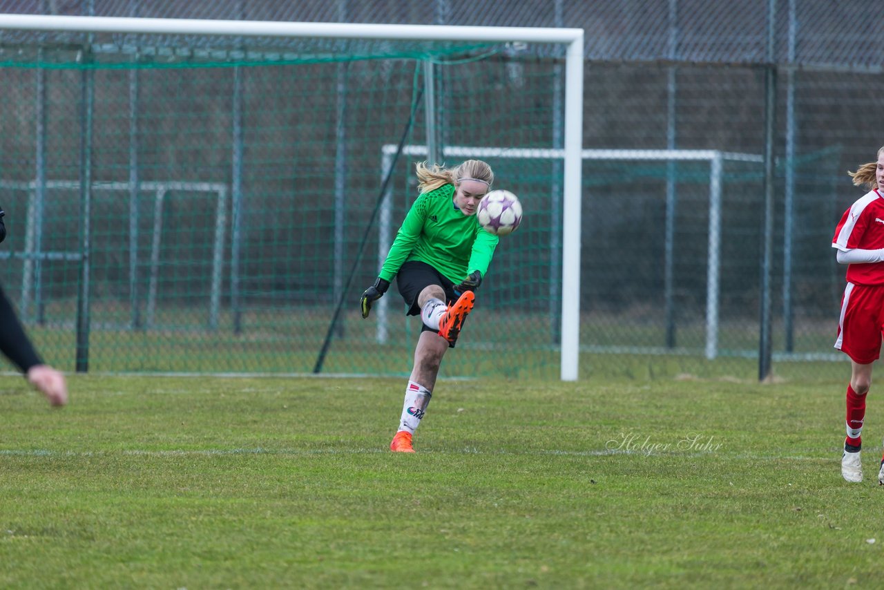 Bild 305 - B-Juniorinnen SV Henstedt Ulzburg - Holstein Kiel : Ergebnis: 0:1